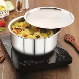 Magnus Triply Stainless Steel 16 cm Tope with Lid (1.1 L)-picture-33
