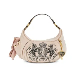 Juicy Couture Dark Sand Daydreamer Logo Shoulder Bag image 5