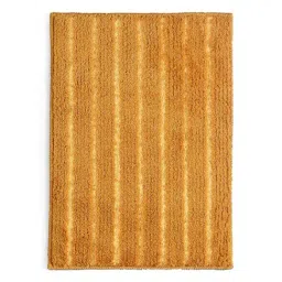 Saral Home Mustard Microfibre Small Antiskid & Washable Power Runner image 3