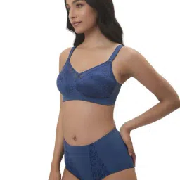 Triumph Ink Blue Minimizer 112 N Non-Padded Bra image 3