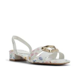 Aldo Women's ALAMAENDAR Multicolor Sling Back Sandals-picture-33