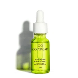 Colorbar Vita Hemp + Vitamin C Restoring and Balancing Night Oil image 2