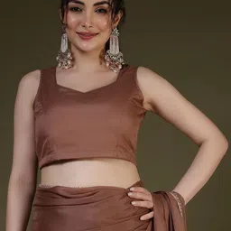 KEIYONA Silk Blend Saree image 2