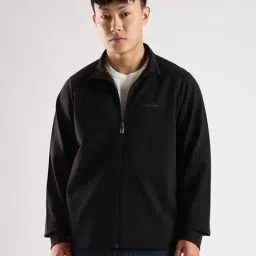 CALVIN KLEIN JEANS Black Oversized Fit Jacket-image-20