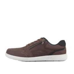 Red Chief Men's Brown Casual Sneakers image 3