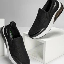Red Tape Men's Comfort Stride Black Walking Shoes-picture-44