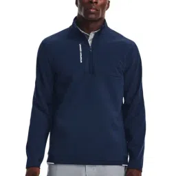 Under Armour Blue Regular Fit Sweatshirt-image-2