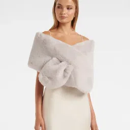 Forever New Grey Cape-picture-30