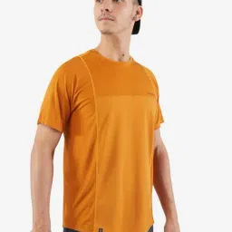 Artengo By Decathlon Orange Slim Fit Sports T-Shirt-picture-44