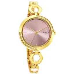 Sonata NR8184YM01 Utsav Analog Watch for Women-picture-11