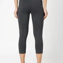 R&B Dark Grey Cotton Leggings image 2