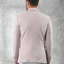 Crimsoune Club Pink Regular Fit Blazer image 4