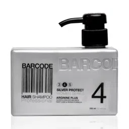 Barcode Professional Silver Protect Women Series Hair Shampoo - 300 ml-picture-22