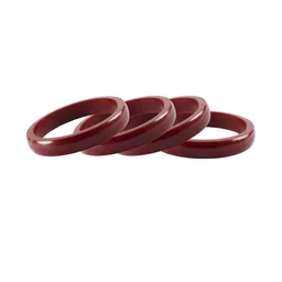 Vidhya Kangan Maroon Plastic Bangles-picture-35