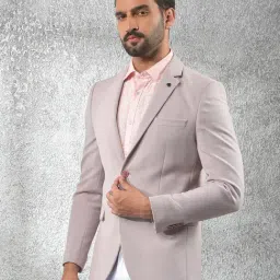 Crimsoune Club Pink Regular Fit Blazer image 5