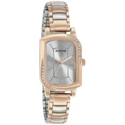 Sonata NR87001KM01 Blush Analog Watch for Women-image-30