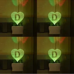 1ST TIME Red & White Textured Acrylic Contemporary Abstract Shaped Shaped Wall Lamp-picture-38