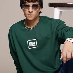 The Roadster Lifestyle Co. Men Relaxed Fit Sweatshirt-picture-32
