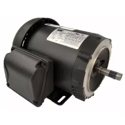 DAYTON 3/4 HP Three Phase Face/Base Mount General Purpose Motor, 36VF80 image 3