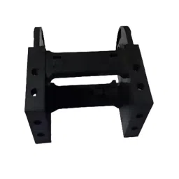 JFLO Polyamide Nylon Drag Chain End Bracket Pair for 25 X 57 X R 125 NF Black (Pack of 10 Piece) image 2