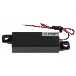 RS PRO 8? 1W Miniature Speaker 23mm Dia. , 180mm Lead Length, 23 x 57.5mm Model No 7243112-picture-44