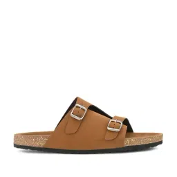 El Paso Men's Tan Casual Sandals-picture-30
