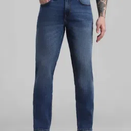 Jack & Jones Mid Blue Skinny Fit Jeans-picture-45