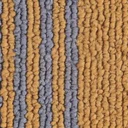 Saral Home Mustard & Grey Polypropylene Medium Antiskid & Washable Power Runner image 3