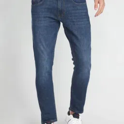U.S. Polo Assn. Denim Co. Dark Blue Tapered Fit Jeans-picture-22