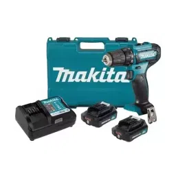 MAKITA 12 V Driver Drill 0.39 inch 1700 RPM, DF333DWY image 3