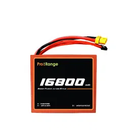 Pro-Range INR 21700 P42A 51.8 V 16800 mAh 14s4p 150A/185A Discharge Li-ion EFT Agriculture Drone Battery Pack image 1