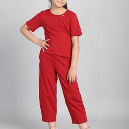 Baawri Girls Top with Trousers-picture-16