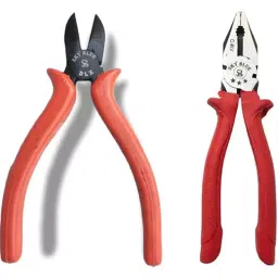 Sky Blue SBE_PLIER_COMBOS_COMBO_683 7.8 Inch Steel Lineman Plier (Pack of 2)-picture-33