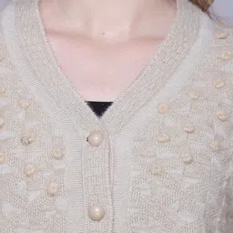 FIRST SLEEP Women Woollen Cardigan image 4