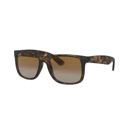 Ray-Ban 0RB4165 Brown Polarized Justin Wayfarer (54 mm) image 2