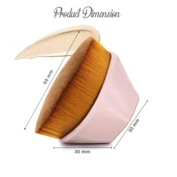 Allure Foundation Brush - Pink image 2