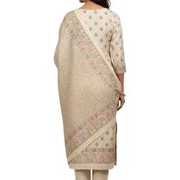 Vrinde Printed Unstitched Dress Material image 3