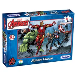 Marvel Avengers Jigsaw Puzzle Multicolor- 60 Pieces-image-17