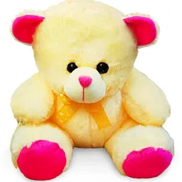 FunBlast Sitting Teddy Bear Plush Soft Toy Multicolor - Height 27 cm-image-29