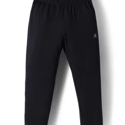 Doreme Sinker Knit Full Length Solid Colour Legging - Black-picture-28