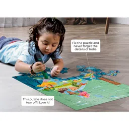 goDiscover Map of India Puzzle image 2
