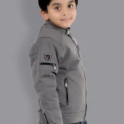 SKY HEIGHTS Boys Bomber Jacket image 3