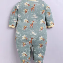 BABY GO Infant Boys Printed Cotton Sleepsuit image 3