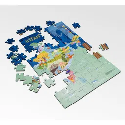 goDiscover Map of India Puzzle image 3