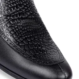 TANNY SHOES Men Leather Boat Shoes image 4