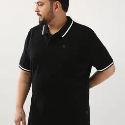 Urbano Plus Men Polo Collar Cotton T-shirt image 4