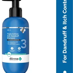 Triple Actives Anti-Dandruff Shampoo Power of 3 Actives |Fights Dandruff & Flake-image-31