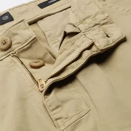 SPYKAR Men Solid Loose Fit Cargos Trousers image 5