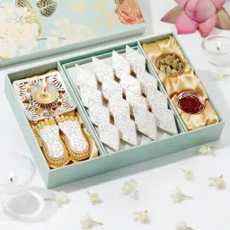 Auspicious Charan Paduka Gift Hamper-image-0