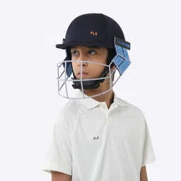 decathlon Kids' Lightweight Cricket Helmet CH 100 JR Protective & Ventilated image 5
